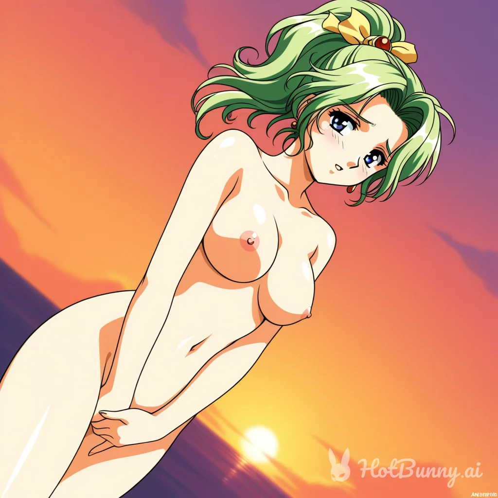 Terra Branford from Final Fantasy Ai Hentai