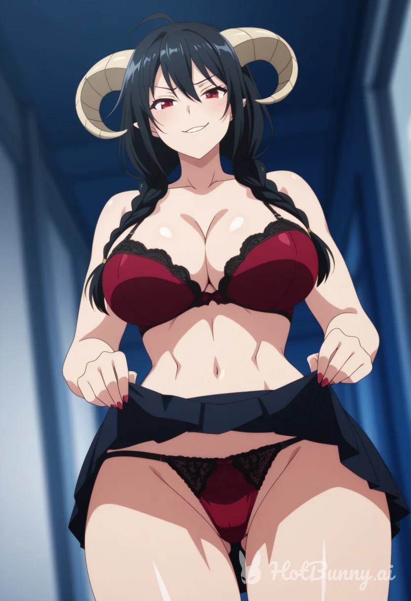 Succubus Lingerie Ai Hentai