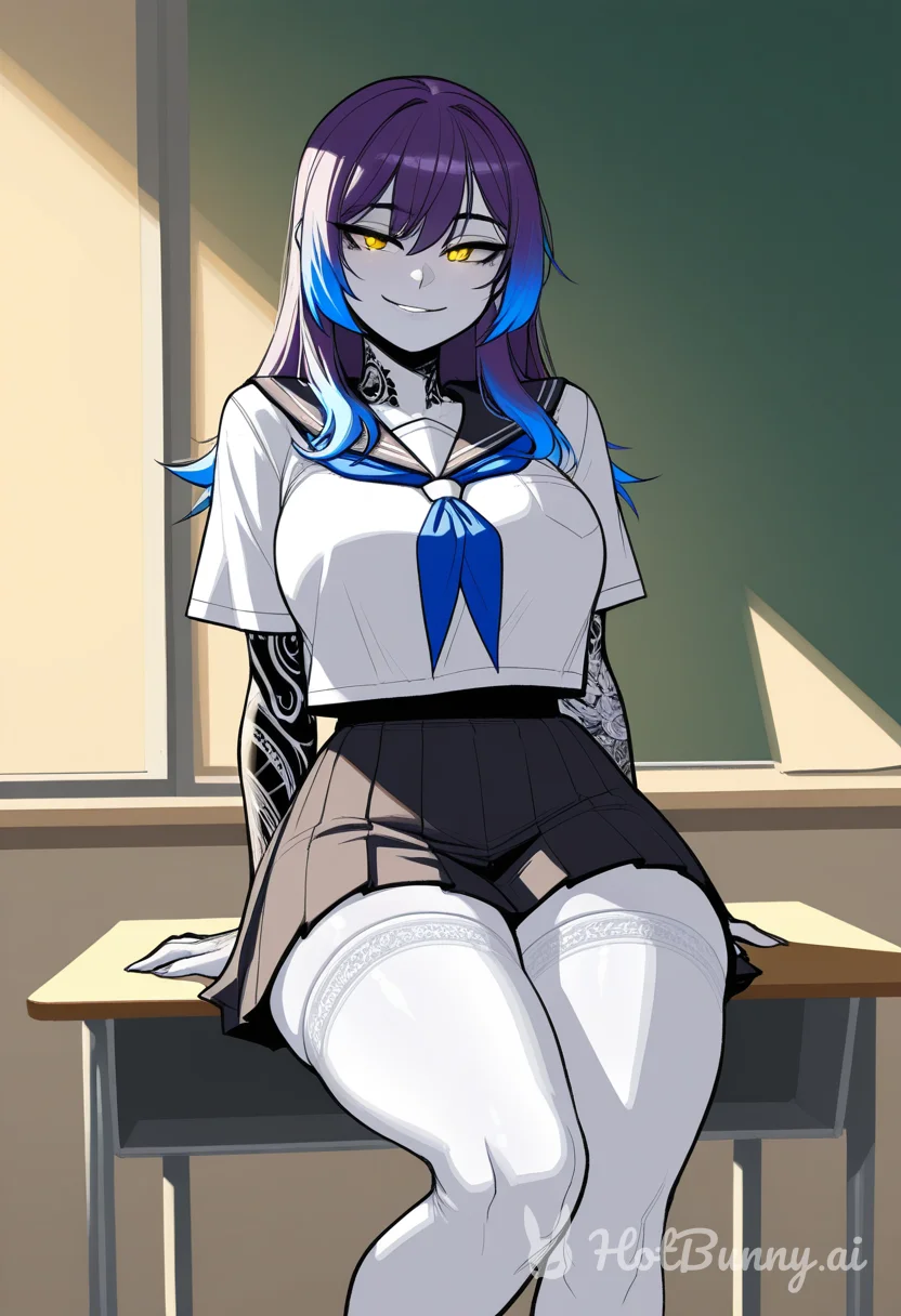 Schoolgirl Ai Hentai
