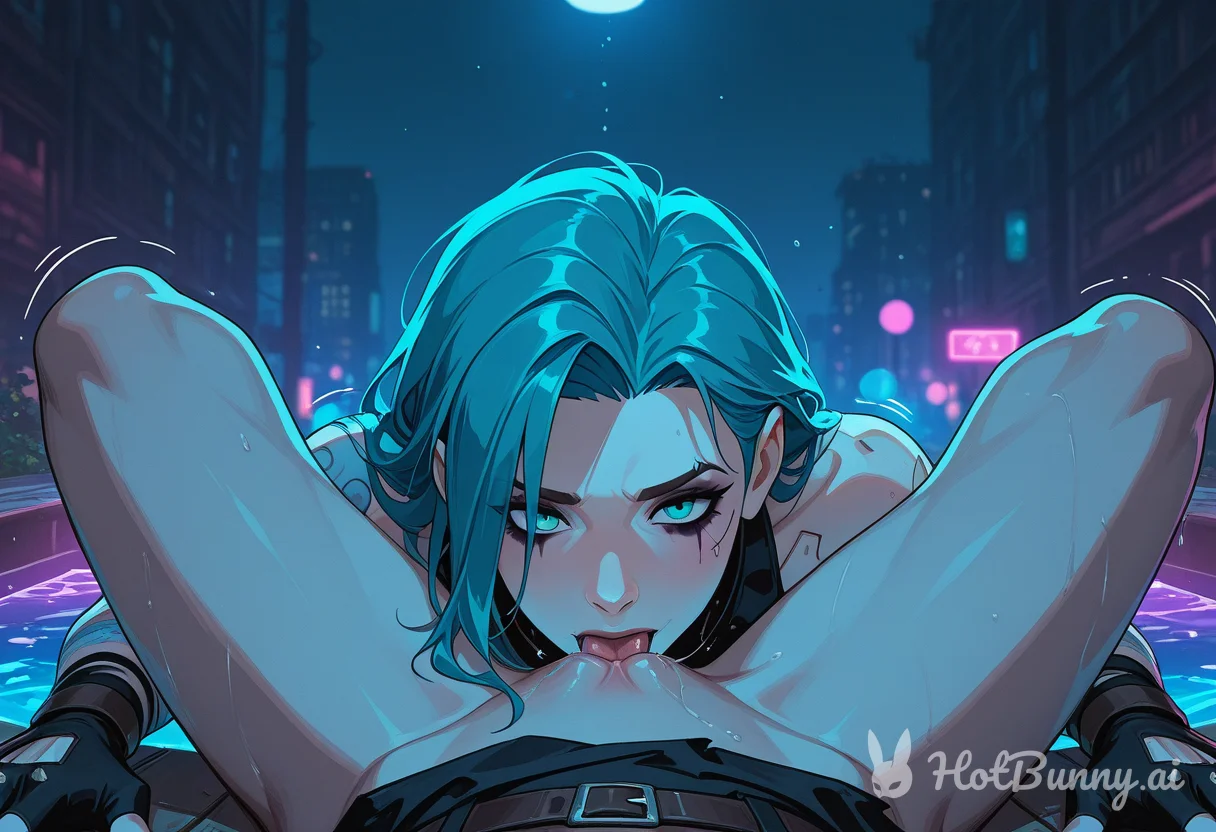 Jinx Lesbian Ai Hentai