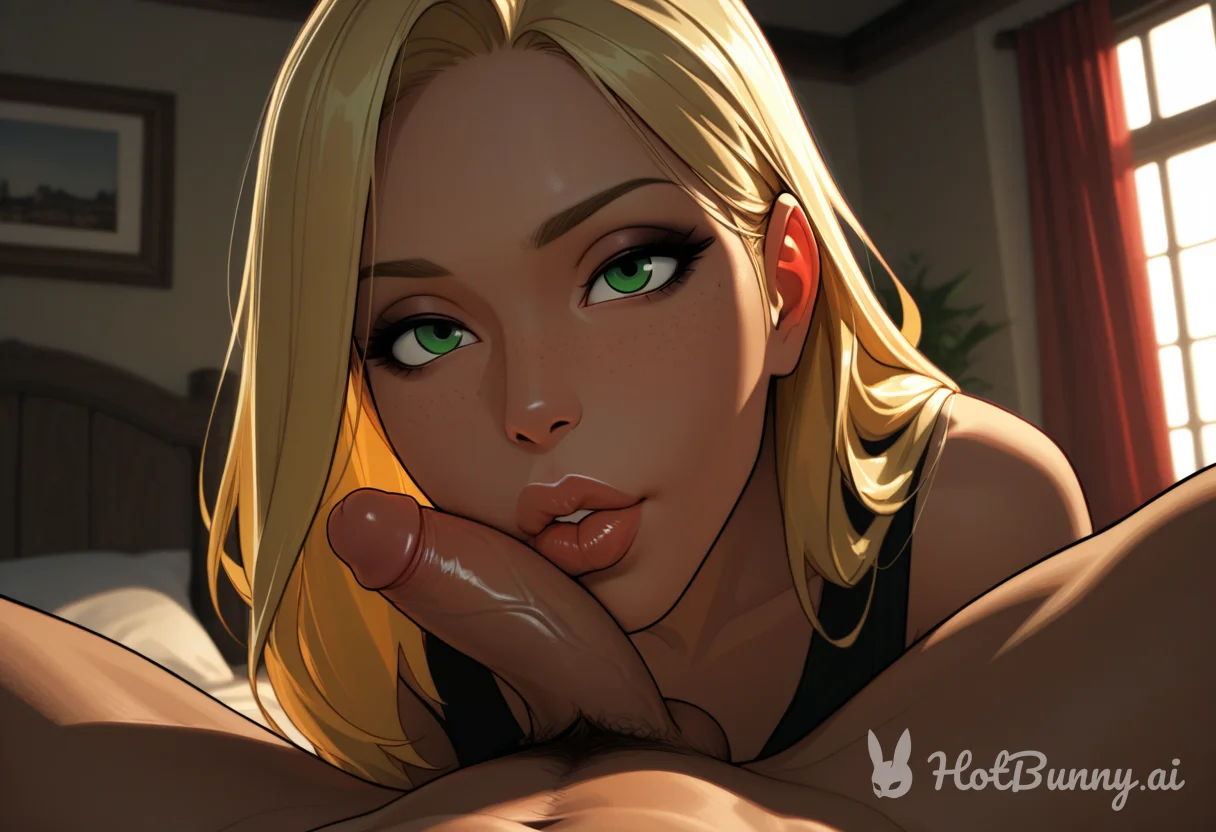 Blonde Pov Ai Hentai