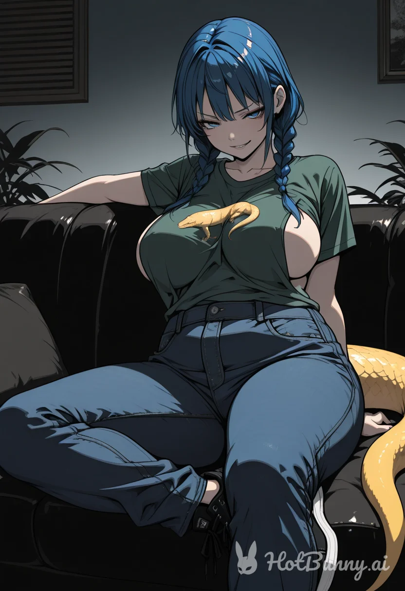 Ai Hentai generated by Unnaturalprogression