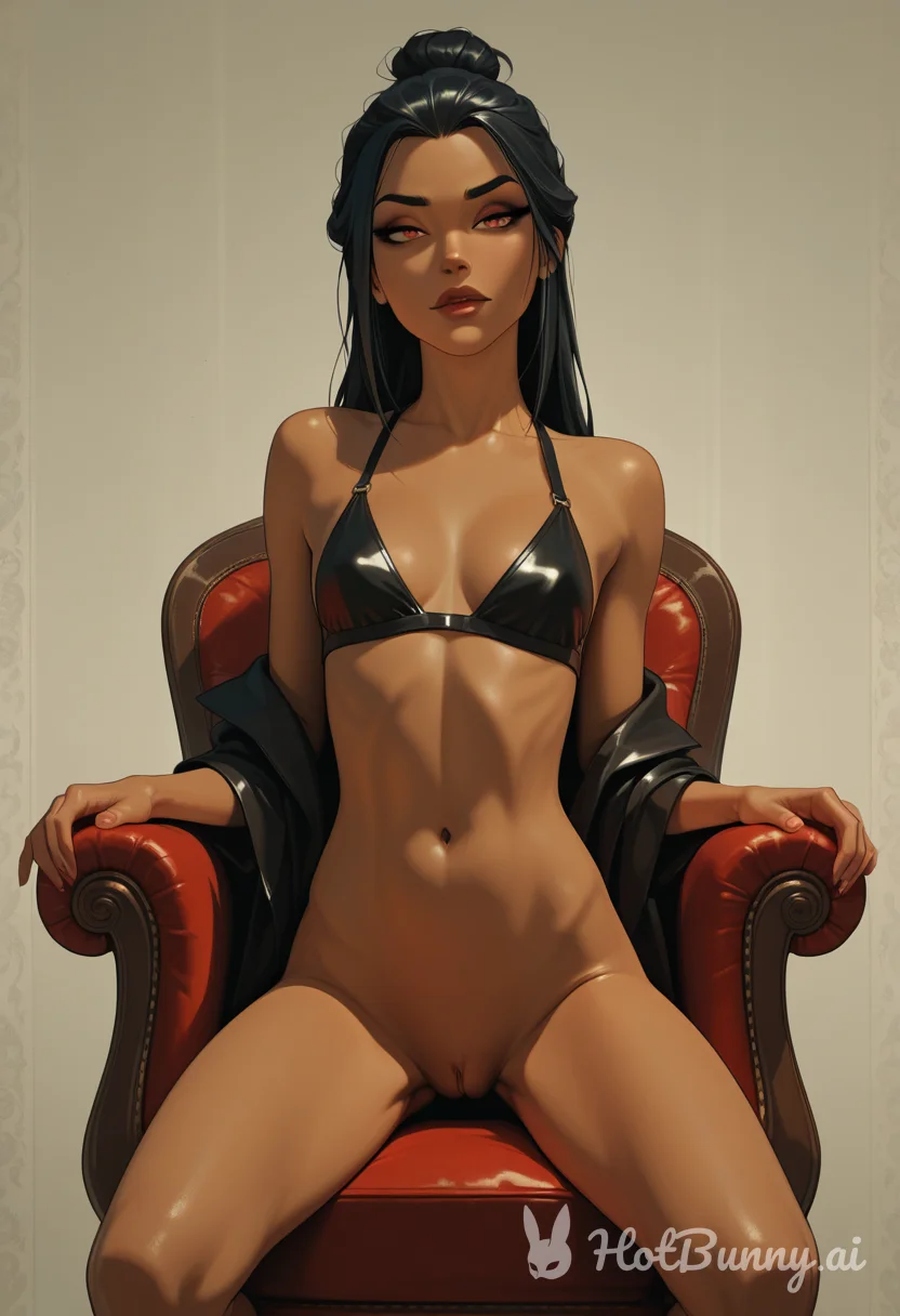 Ebony Swimsuit Ai Hentai