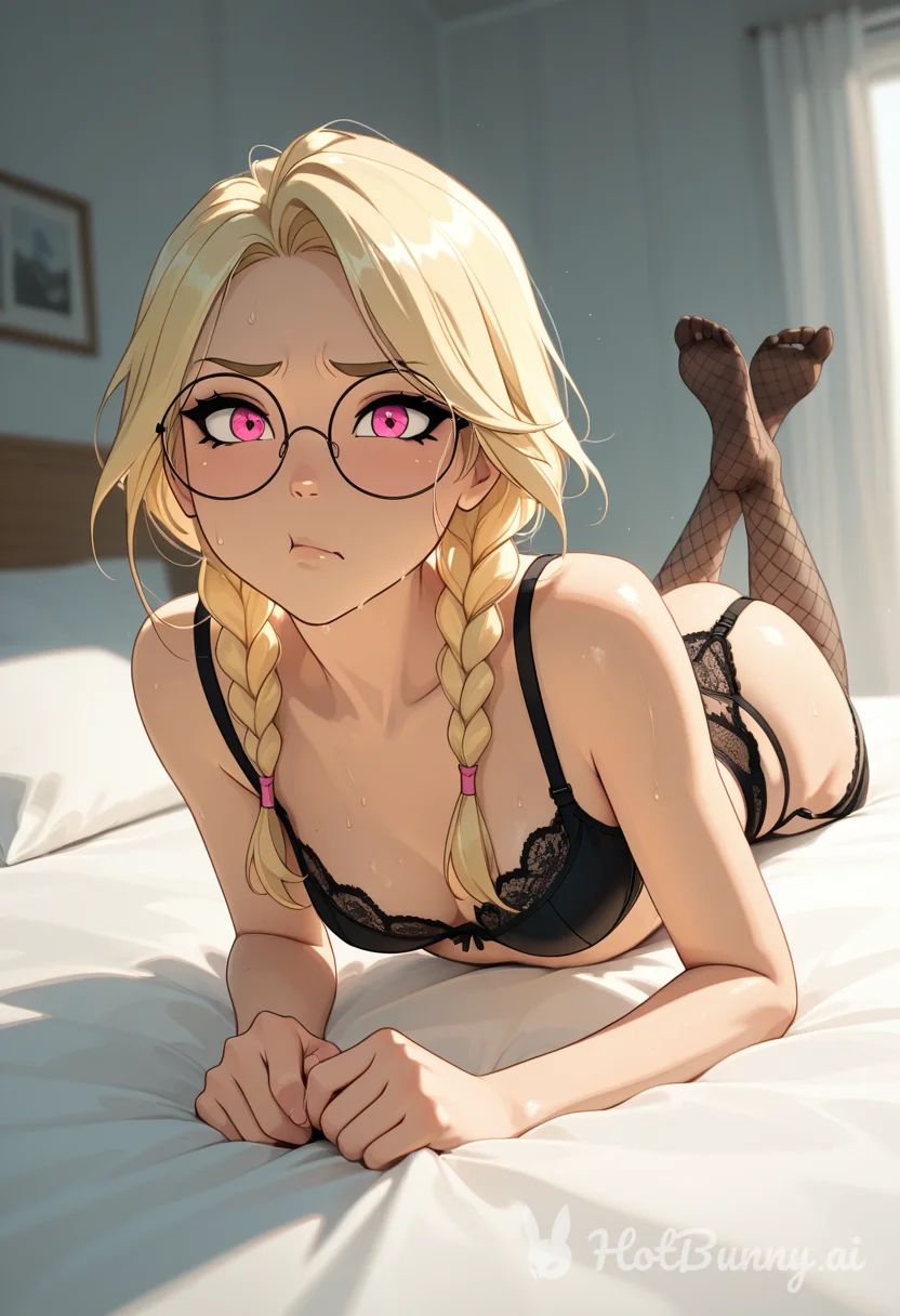 Lingerie Blonde Ai Hentai