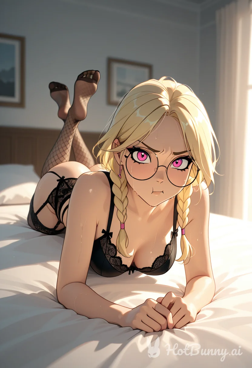 Lingerie Blonde Ai Hentai