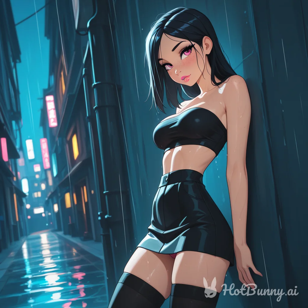 Pink Lips Ai Hentai