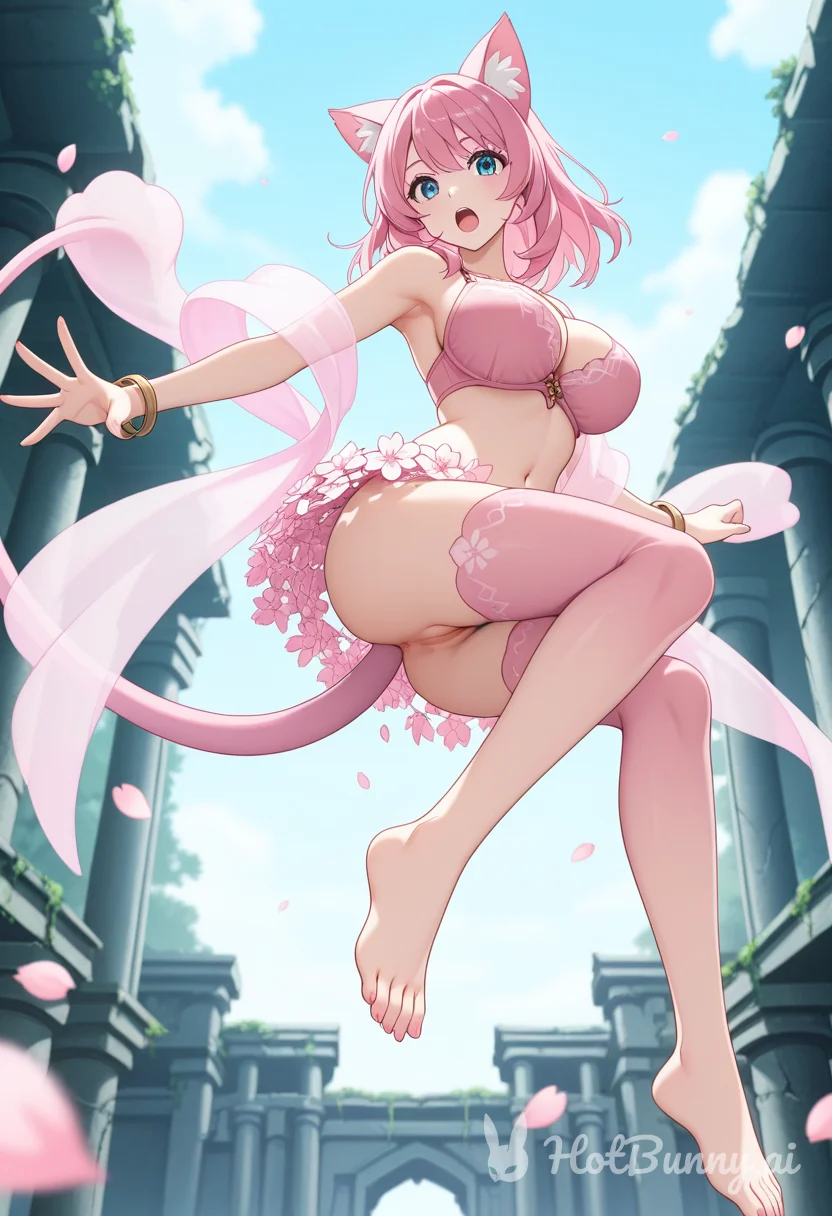Cat Girl Lingerie Ai Hentai
