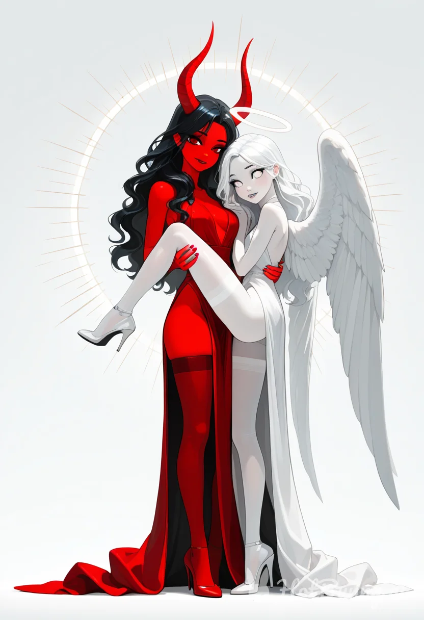 Azariel and Lamia