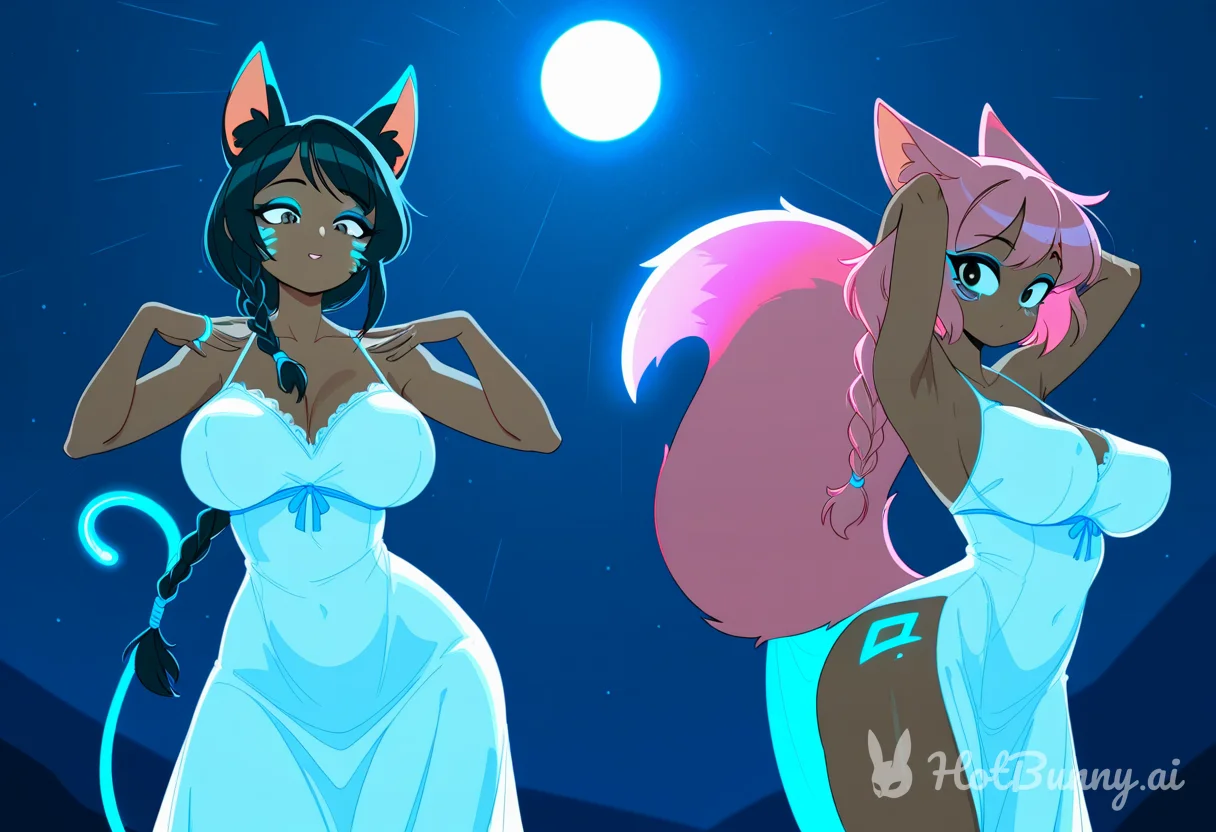 Ebony Ai Hentai