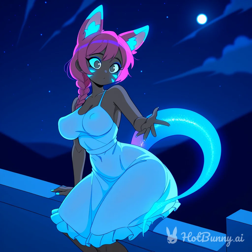 Cat Girl Ebony Ai Hentai