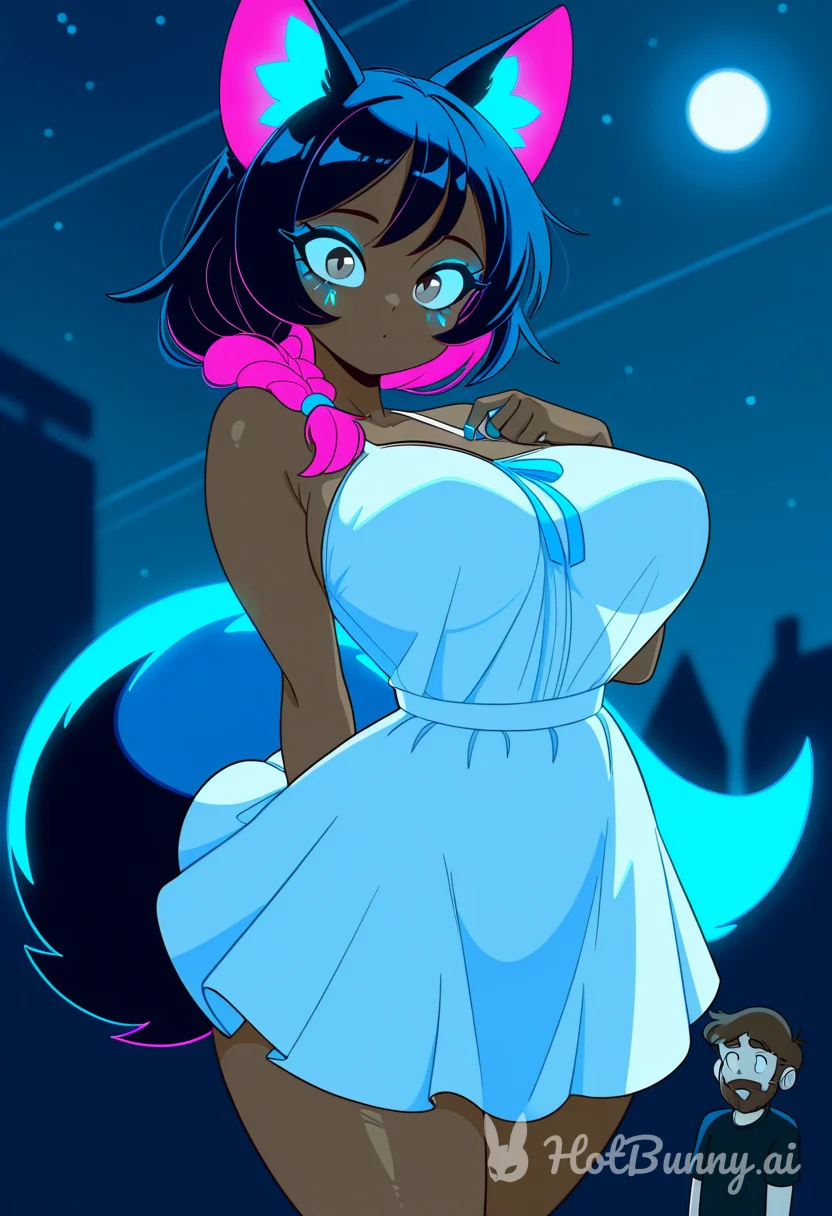 Furry Ebony Ai Hentai