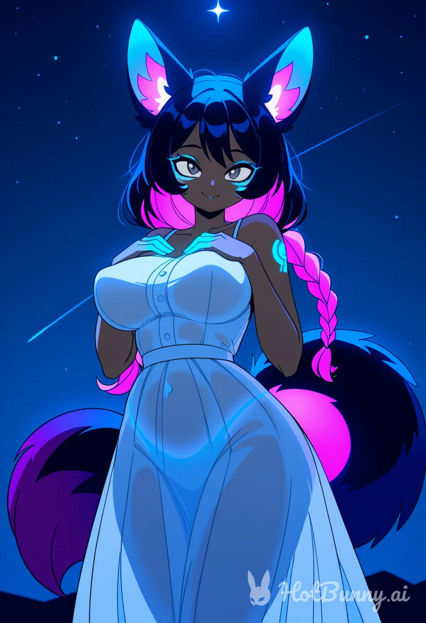 Ebony Ai Hentai