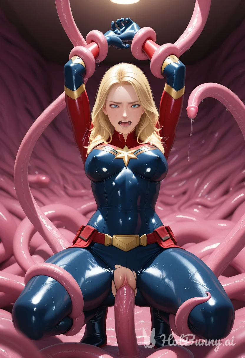 Tentacles Blonde Ai Hentai