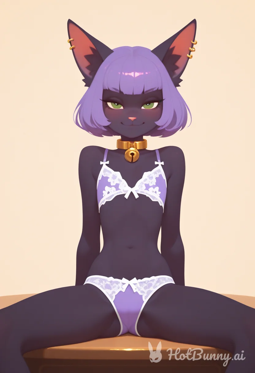 Cat Girl Lingerie Ai Hentai