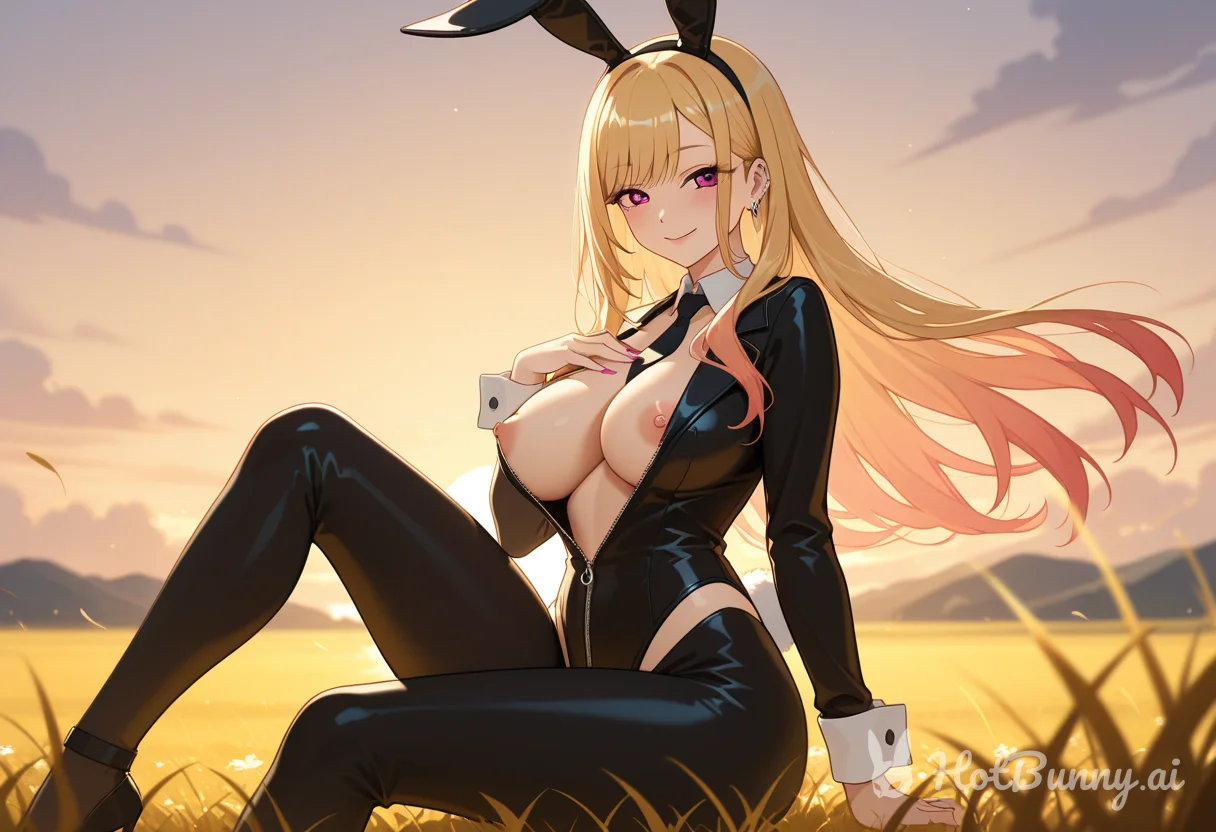 Bunny Girl Blonde Ai Hentai