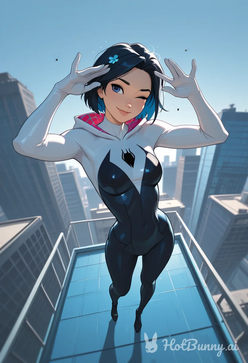 Gwen Stacy and Spider-gwen Ai Hentai