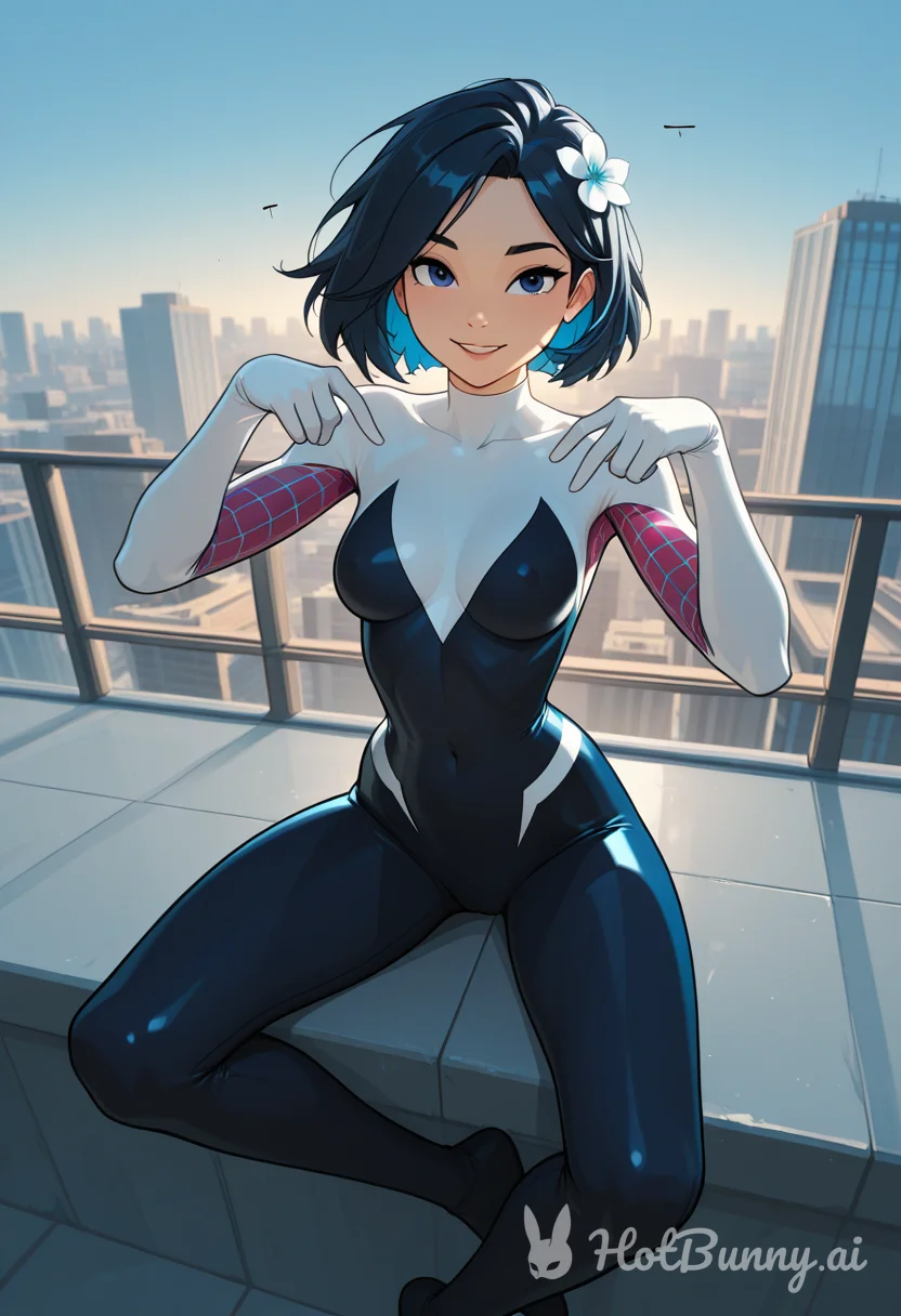 Gwen Stacy and Spider-gwen Ai Hentai