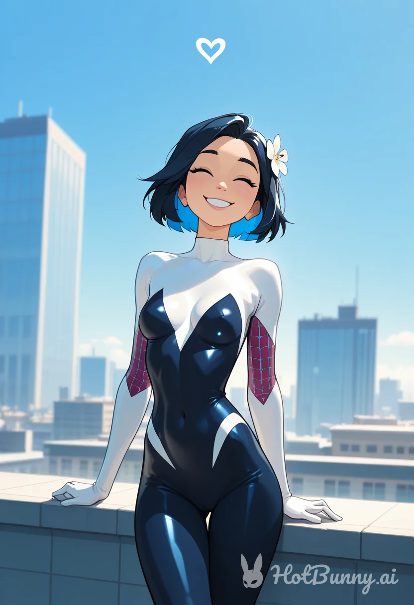 Gwen Stacy and Spider-gwen Ai Hentai