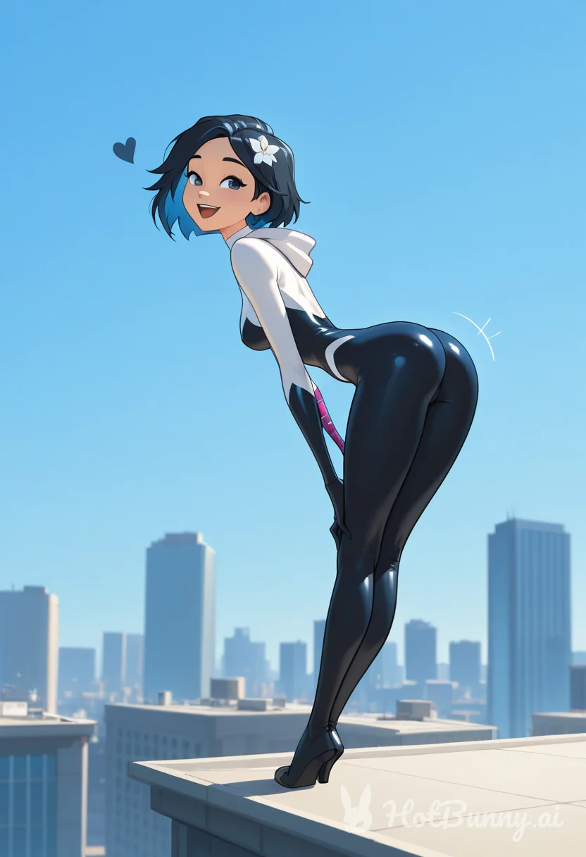 Gwen Stacy and Spider-gwen Ai Hentai