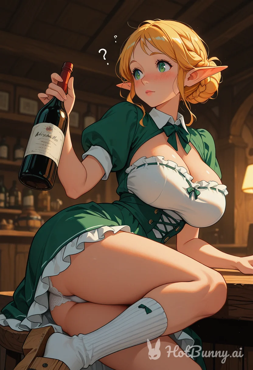 Elf Blonde Ai Hentai