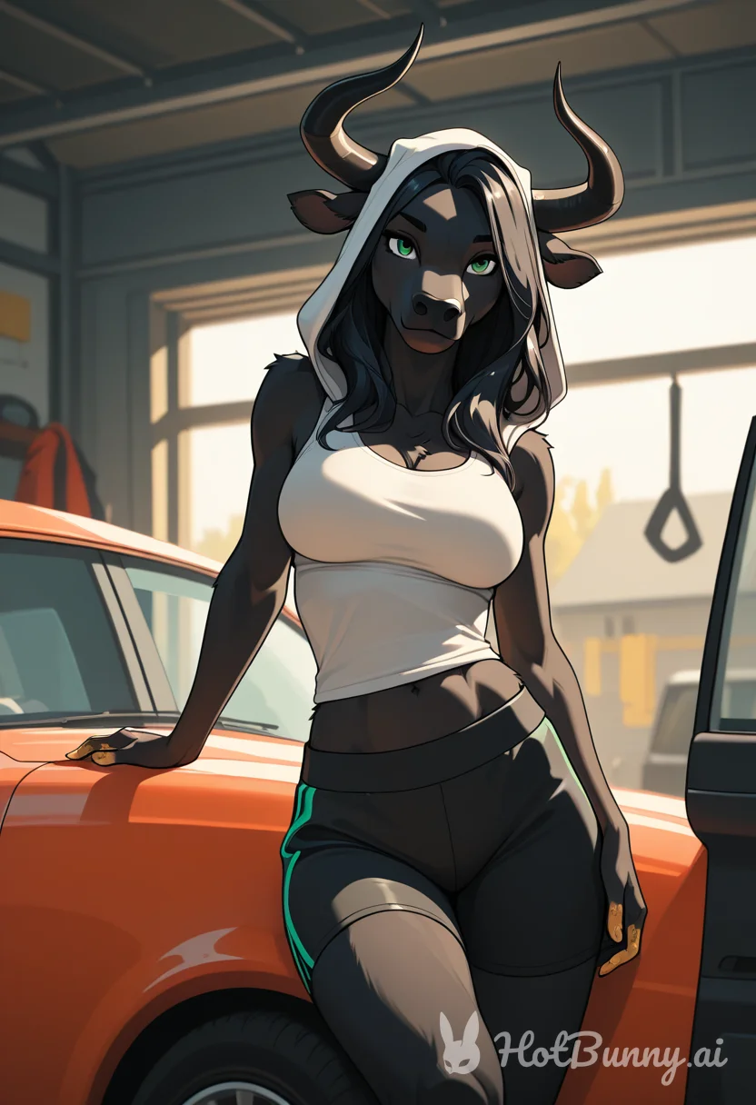 Cowgirl Ai Hentai