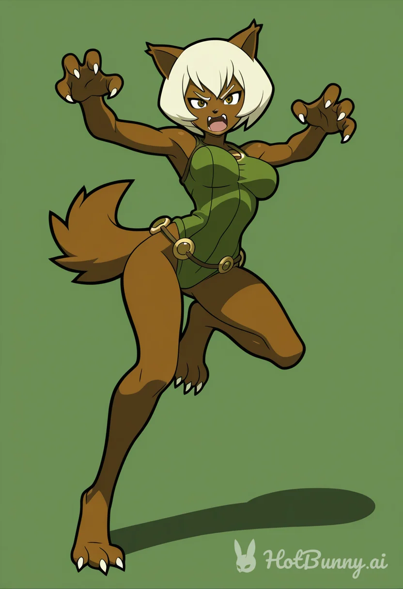 Furry Ebony Ai Hentai
