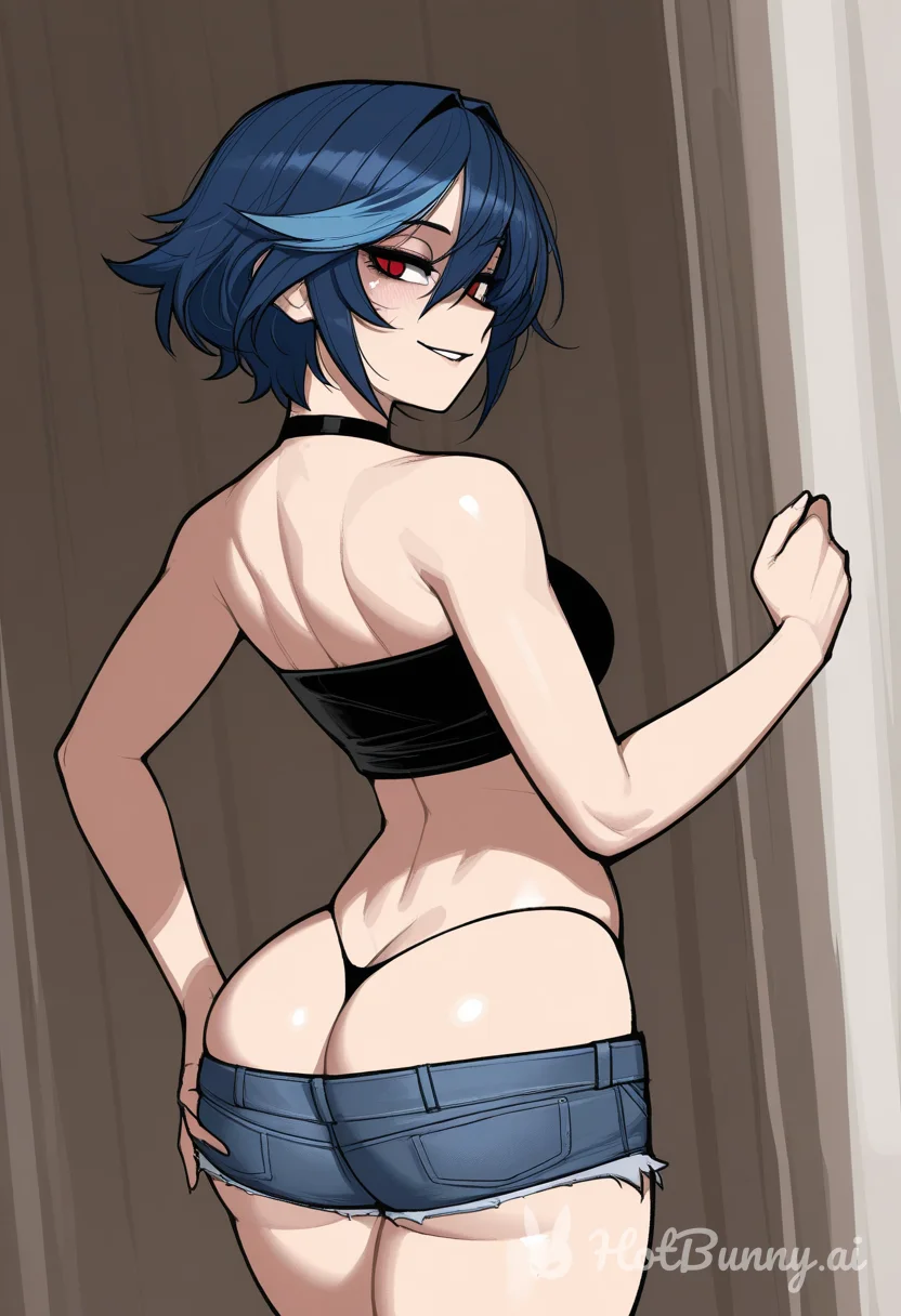 Big Ass Lingerie Ai Hentai
