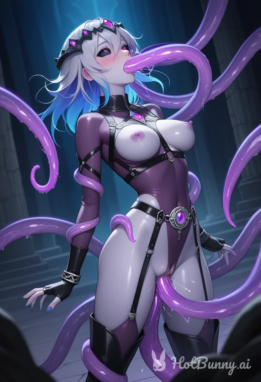 Tentacles Lingerie Ai Hentai