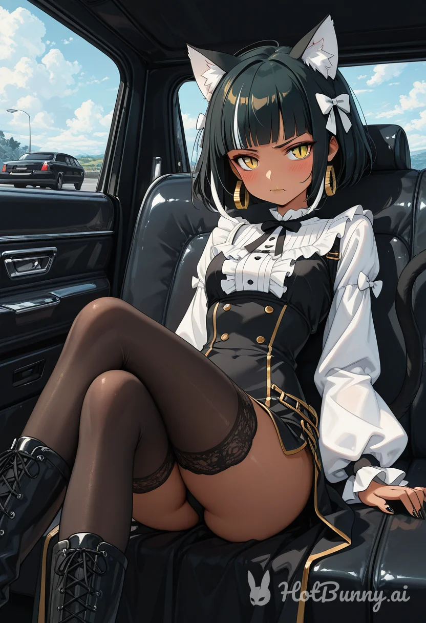 Cat Girl Ebony Ai Hentai