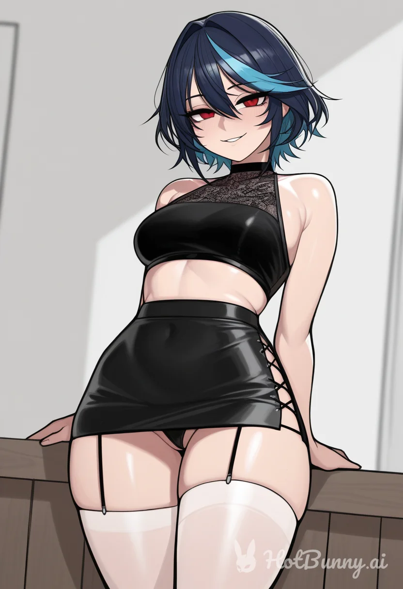 Lingerie Ai Hentai