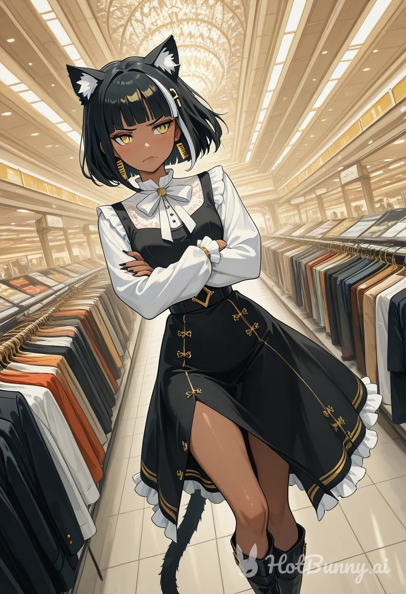 Cat Girl Ebony Ai Hentai