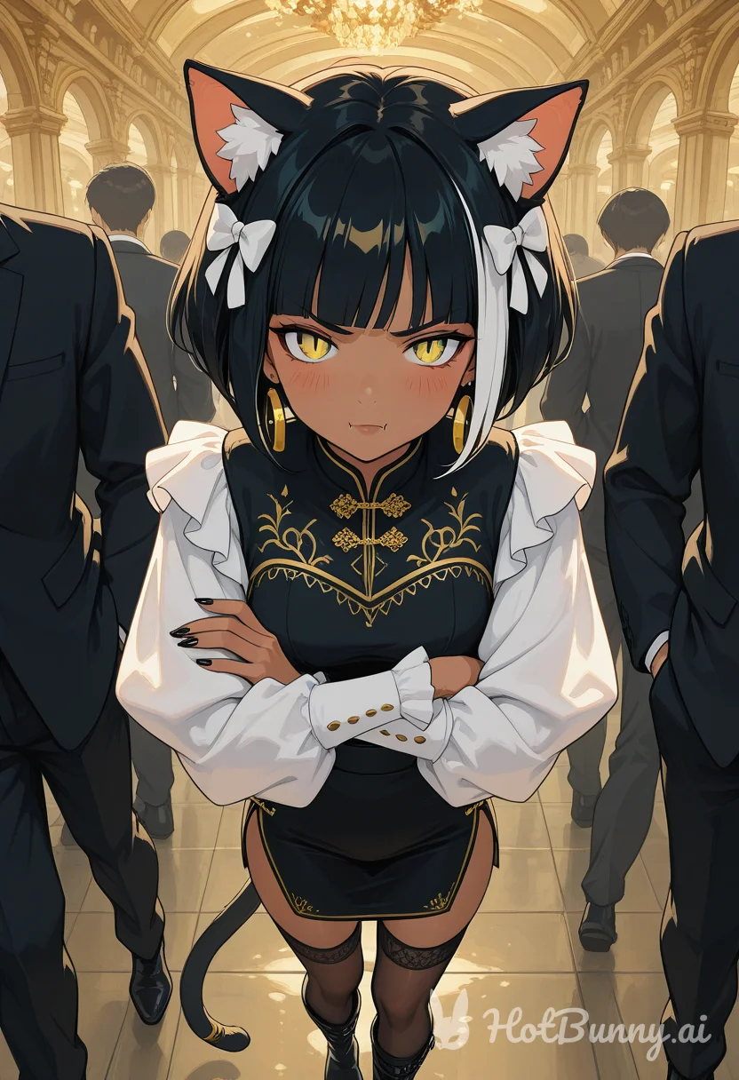 Cat Girl Ebony Ai Hentai