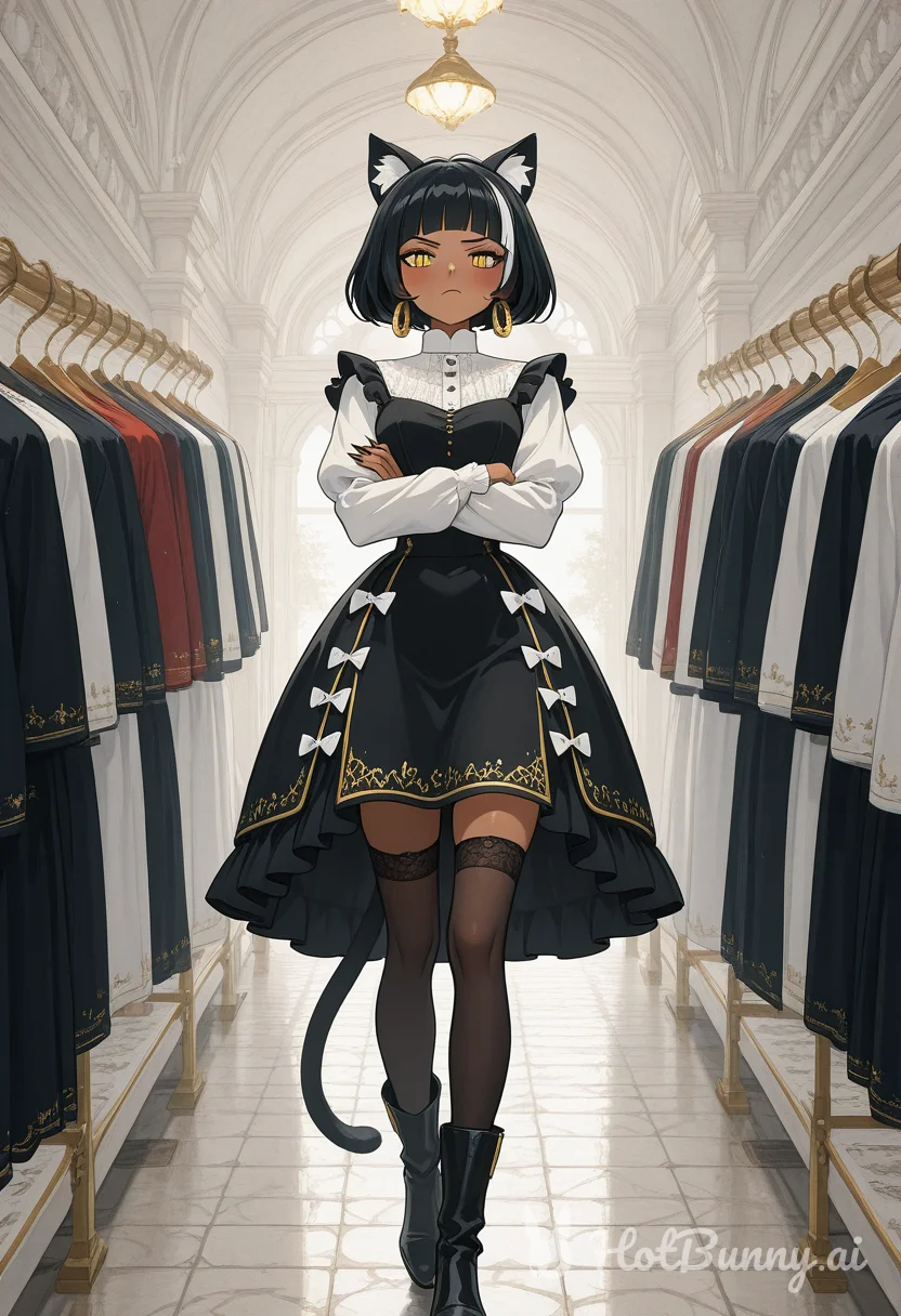 Cat Girl Ebony Ai Hentai