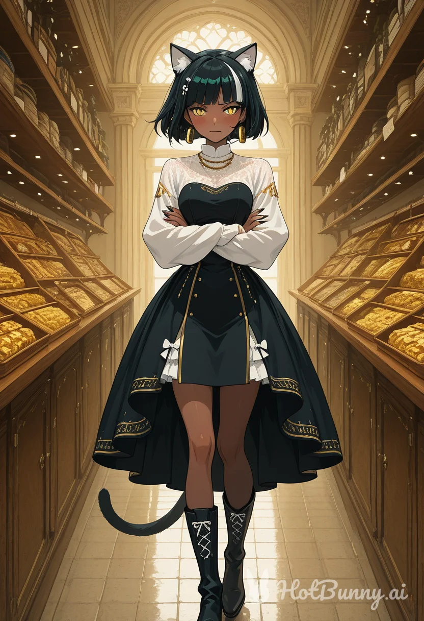 Cat Girl Ebony Ai Hentai