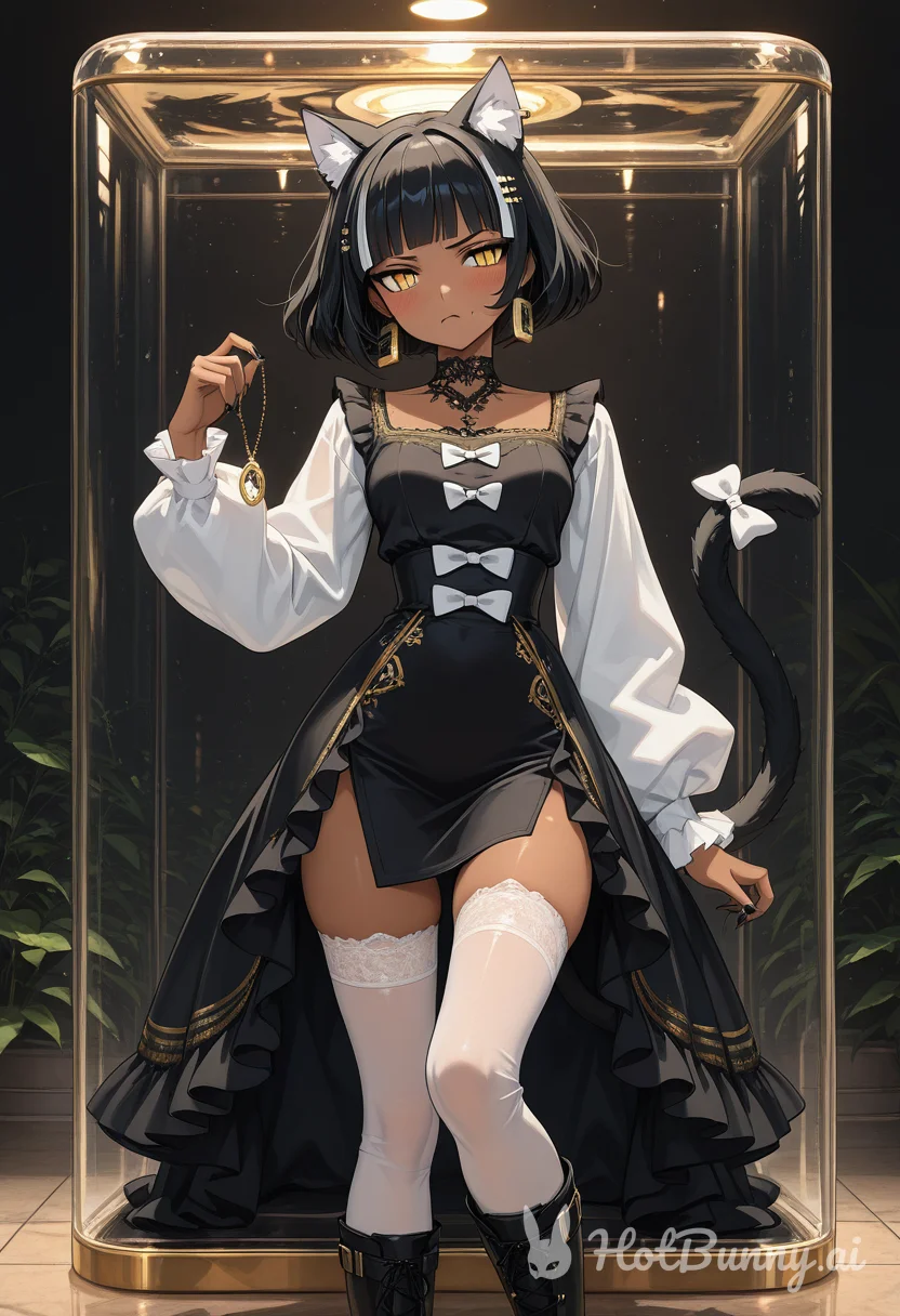 Cat Girl Ebony Ai Hentai
