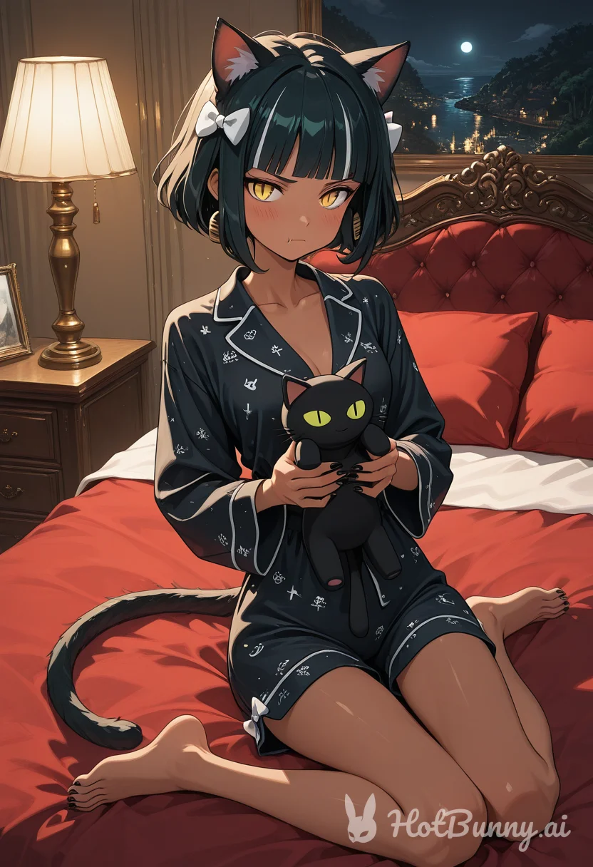Cat Girl Ebony Ai Hentai