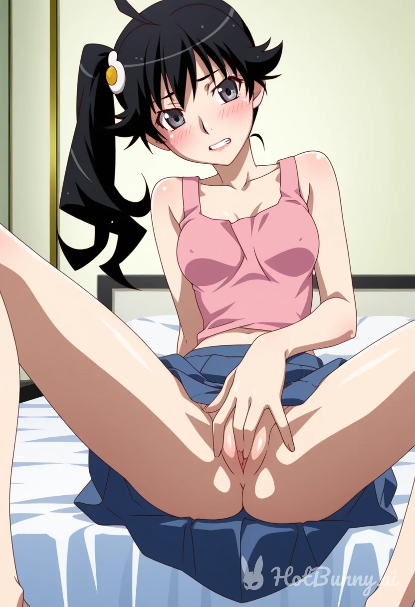 Monogatari Masturbation Ai Hentai