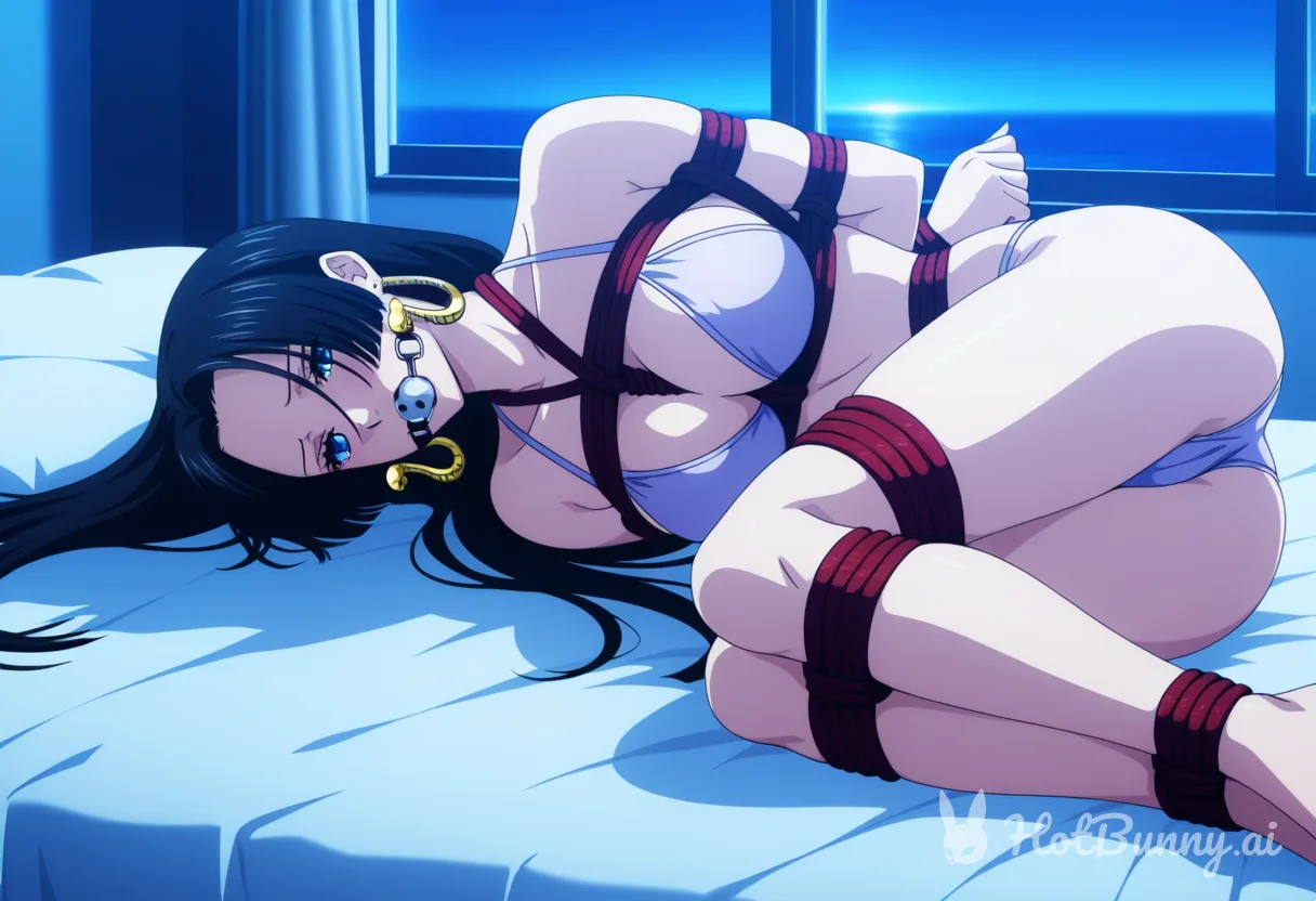 Boa Hancock Bondage Ai Hentai