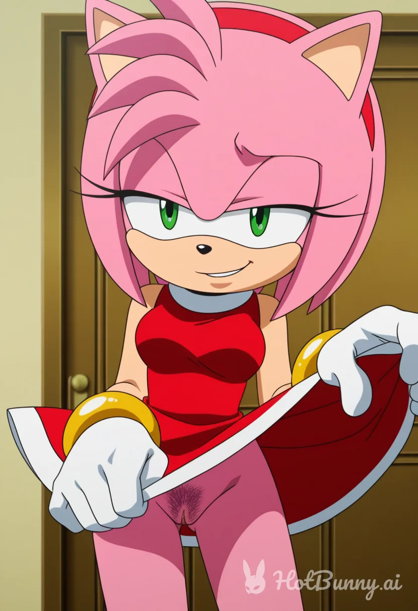 Amy Rose Furry Ai Hentai