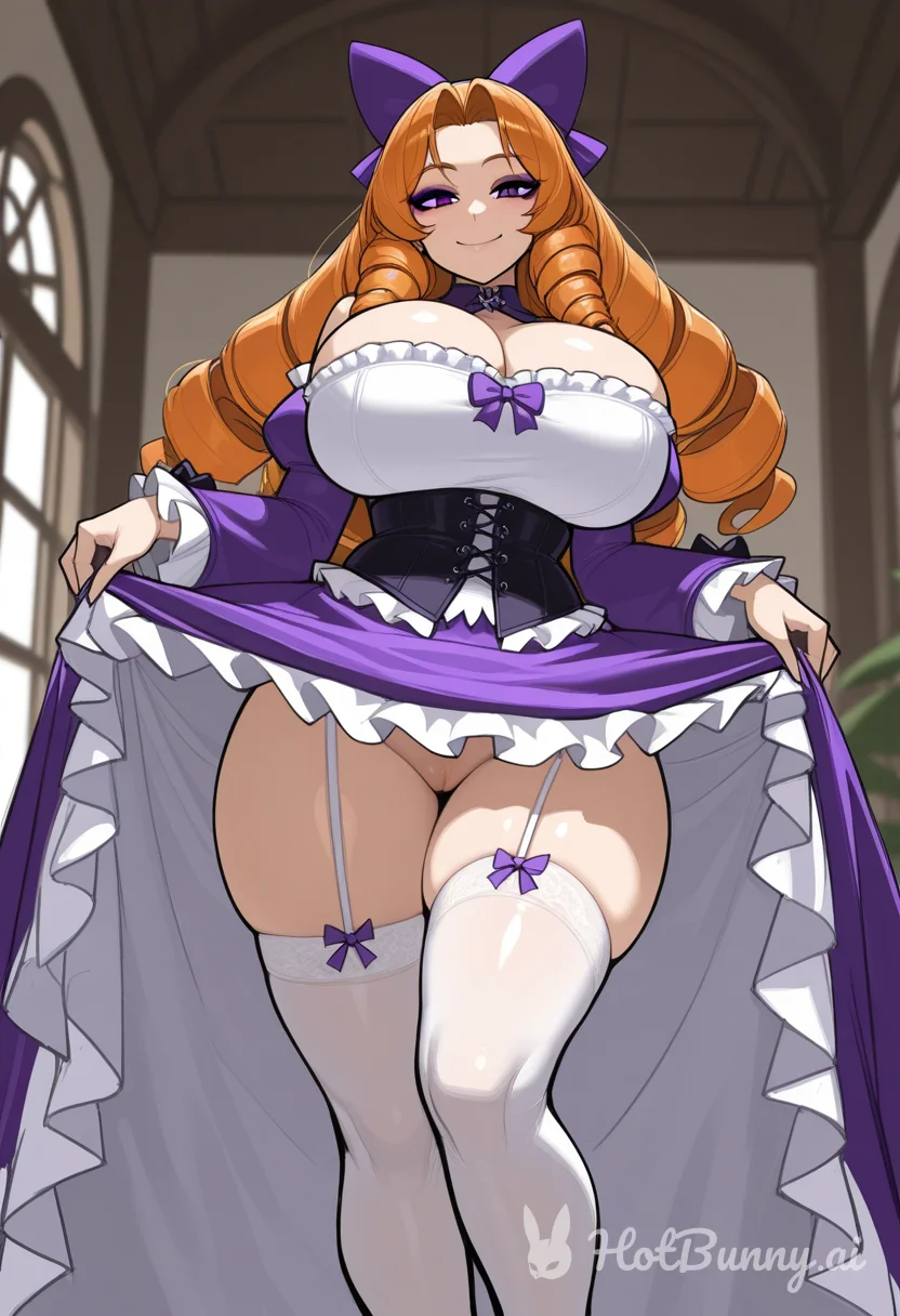 Huge Tits Lingerie Ai Hentai