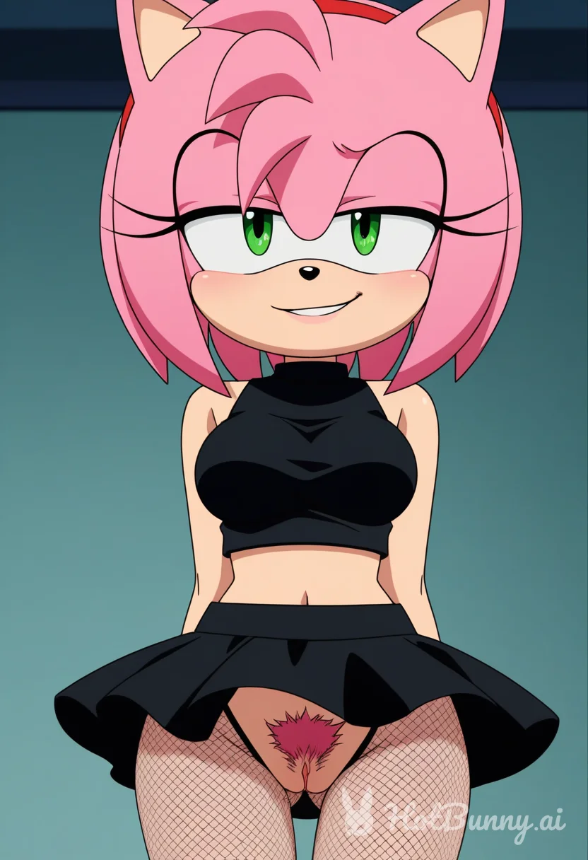 Amy Rose Furry Ai Hentai