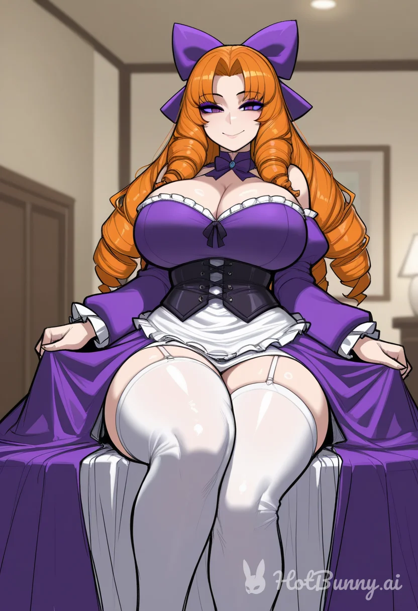 Huge Tits Lingerie Ai Hentai