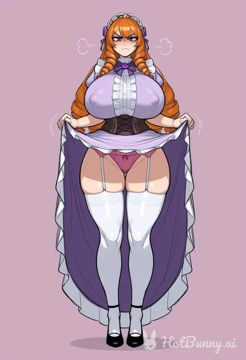 Lingerie Maid Huge Tits Ai Hentai