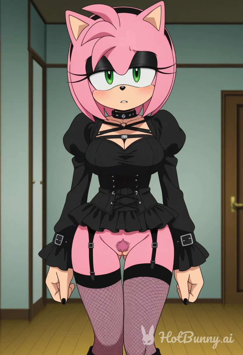 Amy Rose Furry Ai Hentai