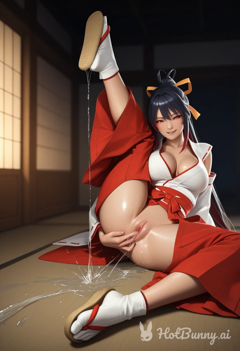 Masturbation Ai Hentai