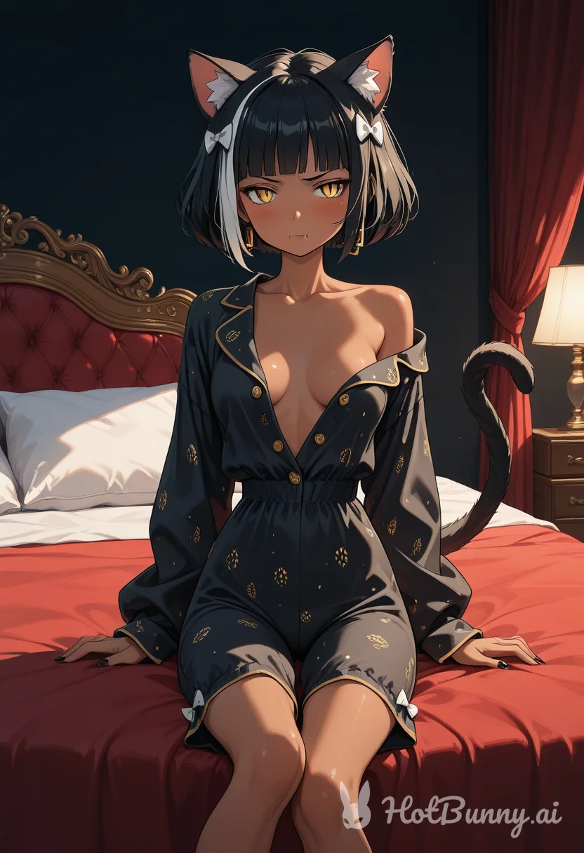 Cat Girl Ebony Ai Hentai