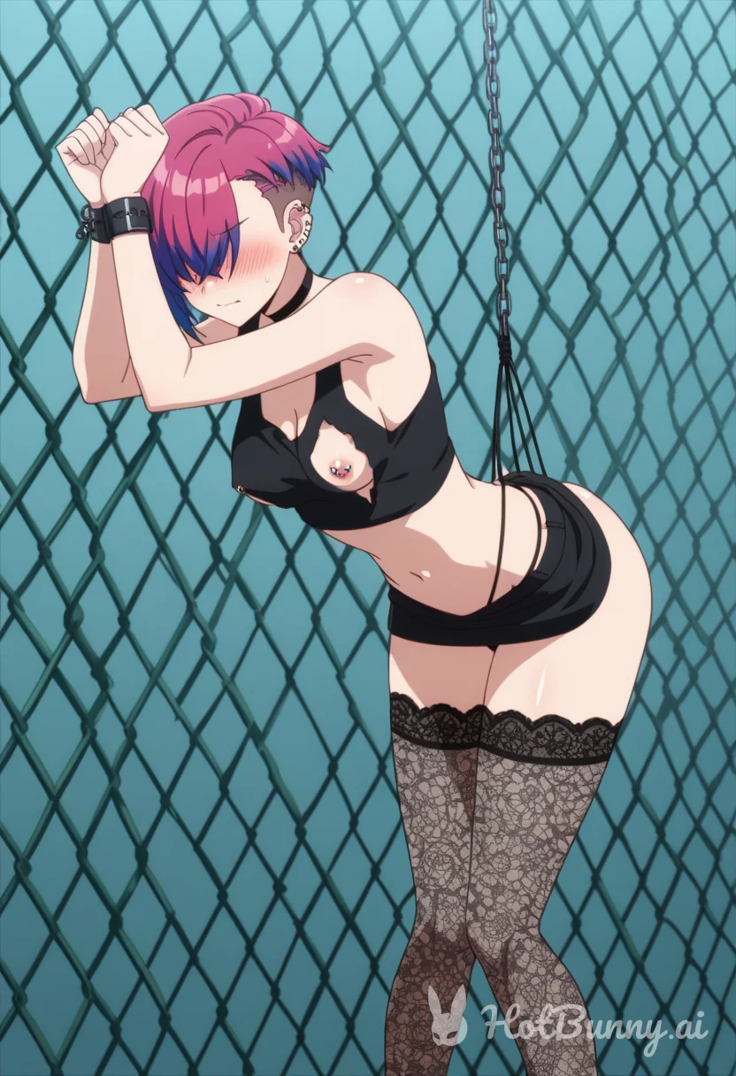 Bondage Ai Hentai