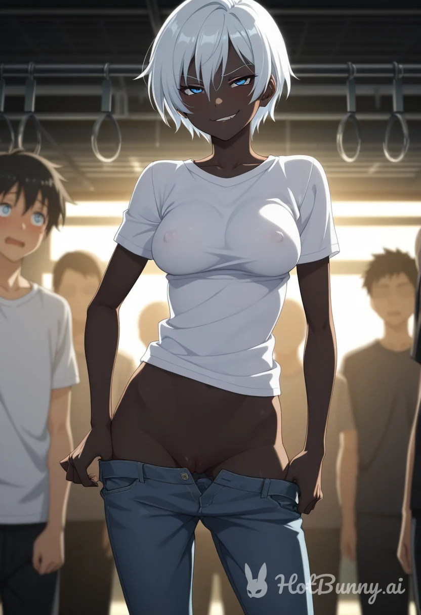 Public Black Ai Hentai