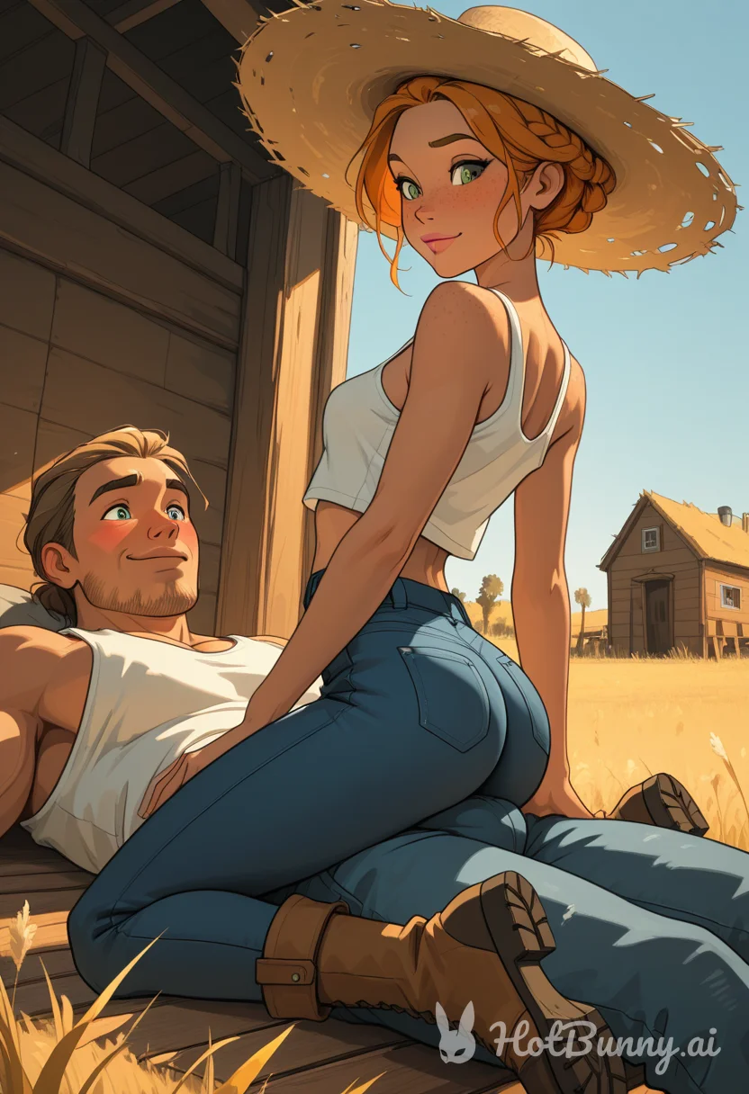 Blonde Ai Hentai
