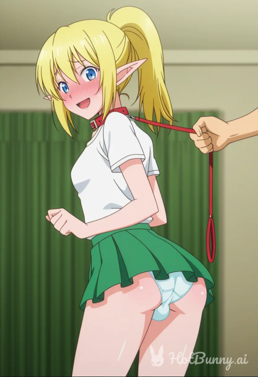 Elf Blonde Ai Hentai